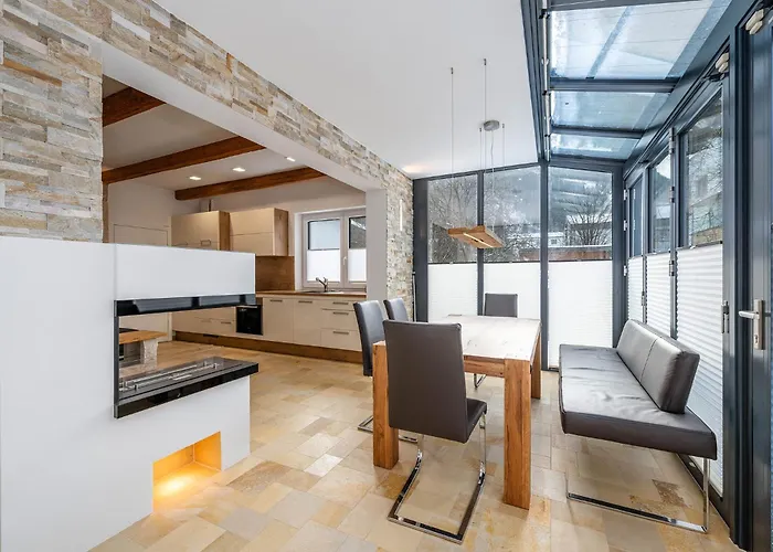 Hoechstein - Stone & Light - By Mynests شقة سخلادميخ