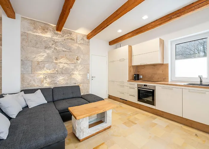 Appartement Hoechstein - Stone & Light - By Mynests *